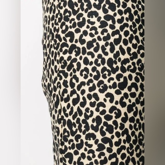 A.P.C Leopard Print Straight Jeans - Picture 5 of 9